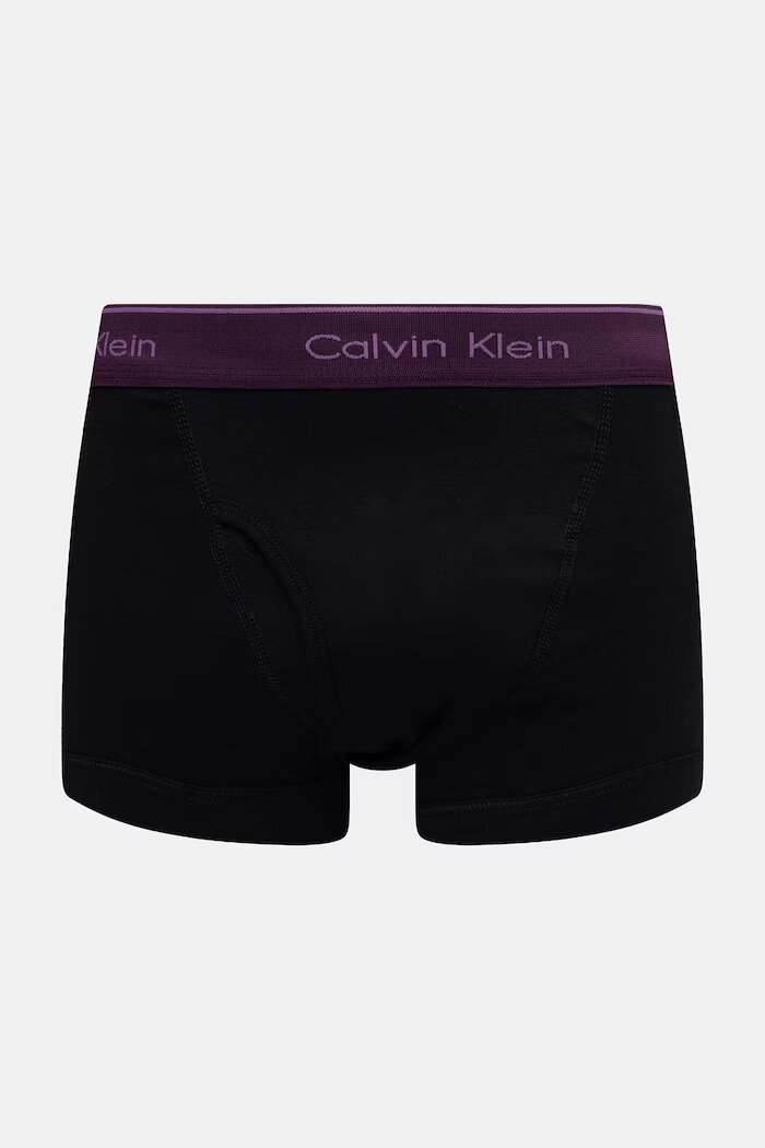 Calvin Klein Underwear боксерки мъжки от памук черни 000NB4002A