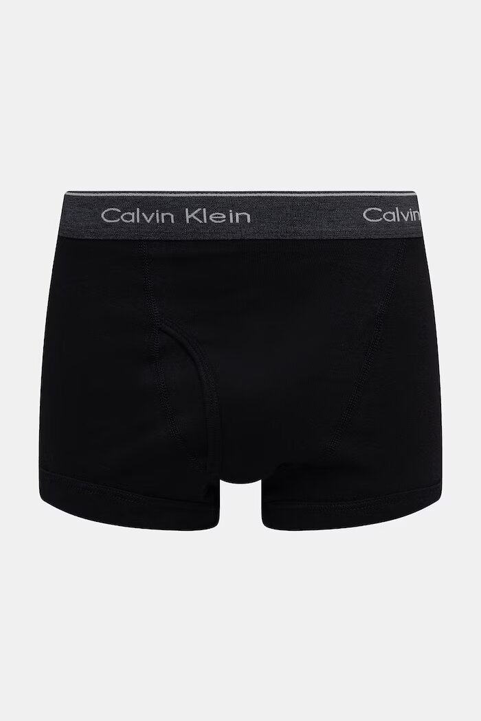Calvin Klein Underwear боксерки мъжки от памук черни 000NB4002A
