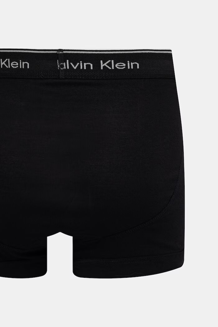Calvin Klein Underwear боксерки мъжки от памук черни 000NB4002A