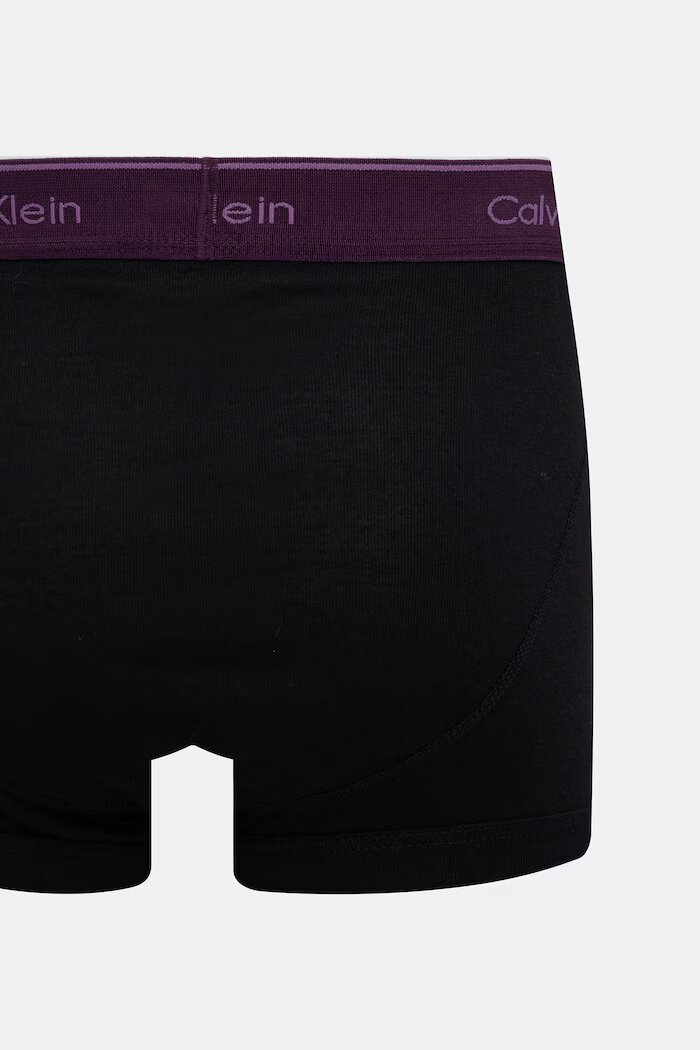 Calvin Klein Underwear боксерки мъжки от памук черни 000NB4002A