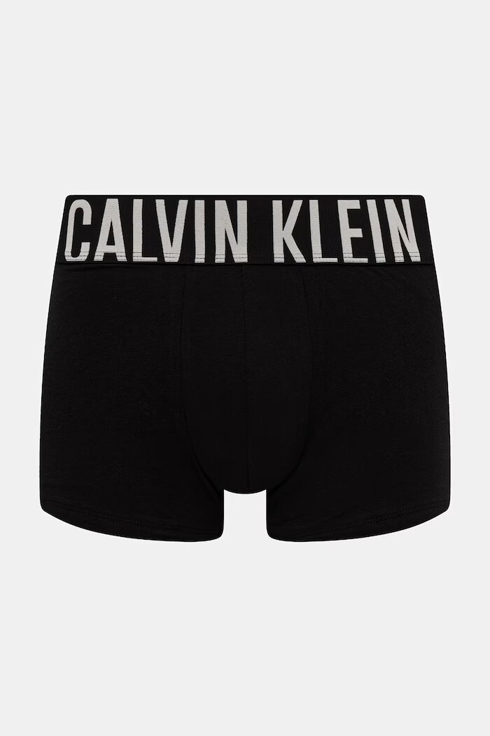 Calvin Klein Underwear боксерки мъжки от памук с еластан 3 броя многоцветни 000NB3608A