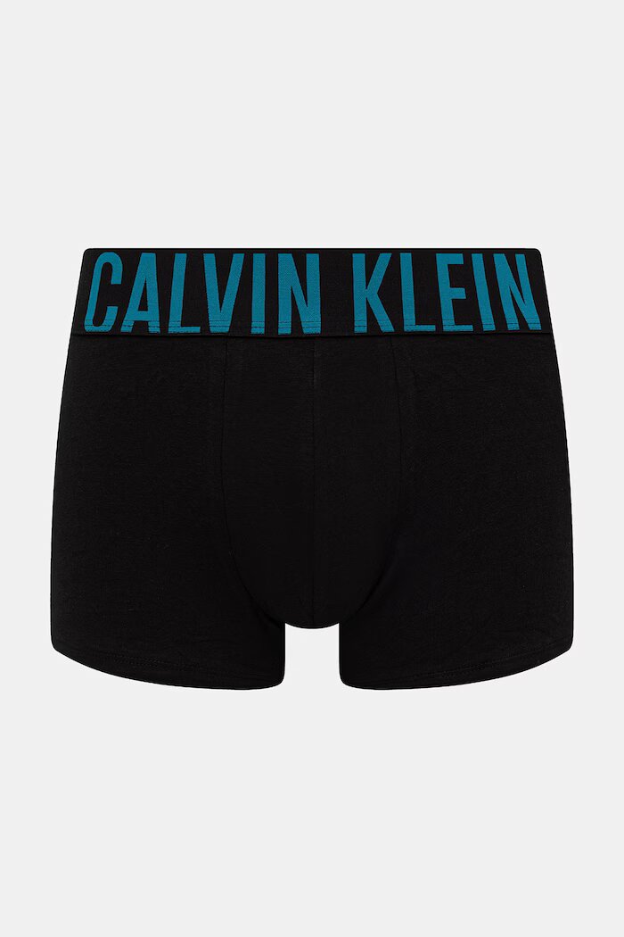 Calvin Klein Underwear боксерки мъжки от памук с еластан 3 броя многоцветни 000NB3608A