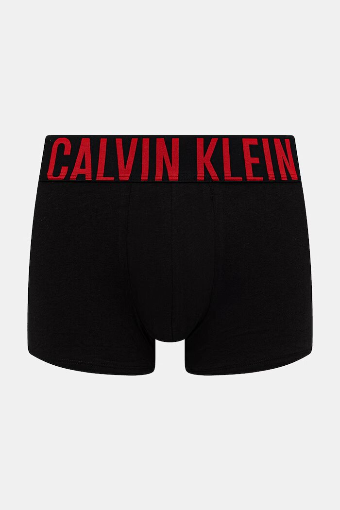 Calvin Klein Underwear боксерки мъжки от памук с еластан 3 броя многоцветни 000NB3608A