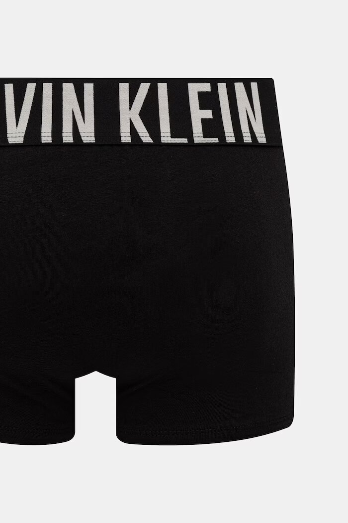 Calvin Klein Underwear боксерки мъжки от памук с еластан 3 броя многоцветни 000NB3608A