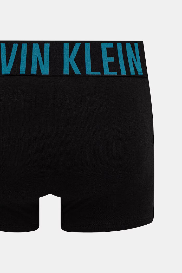 Calvin Klein Underwear боксерки мъжки от памук с еластан 3 броя многоцветни 000NB3608A