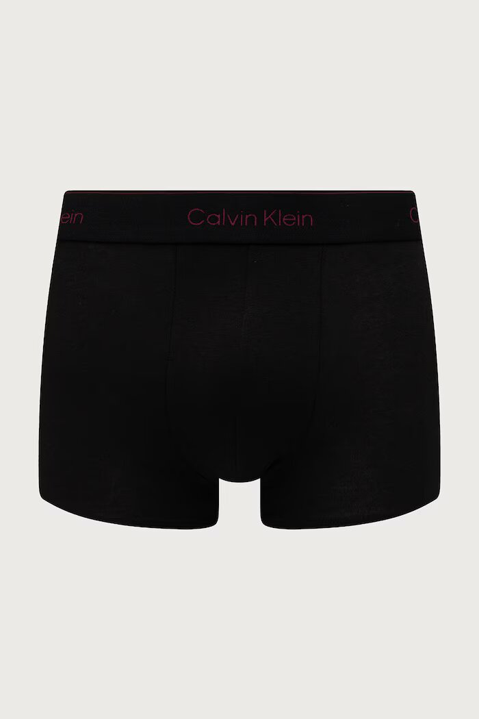 Calvin Klein Underwear боксерки мъжки от памук с еластан 5 броя черни LV00NB4390