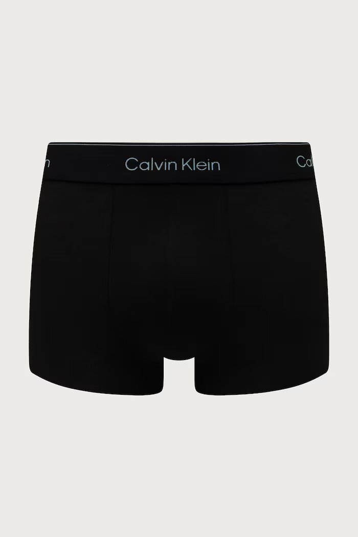 Calvin Klein Underwear боксерки мъжки от памук с еластан 5 броя черни LV00NB4390
