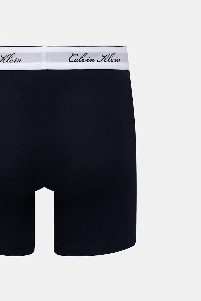 Calvin Klein Underwear боксерки мъжки с памук 3 броя сиви LV00NB4608