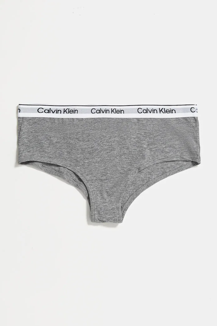 Calvin Klein Underwear Детски бикини (2 чифта) в сиво G80G800727