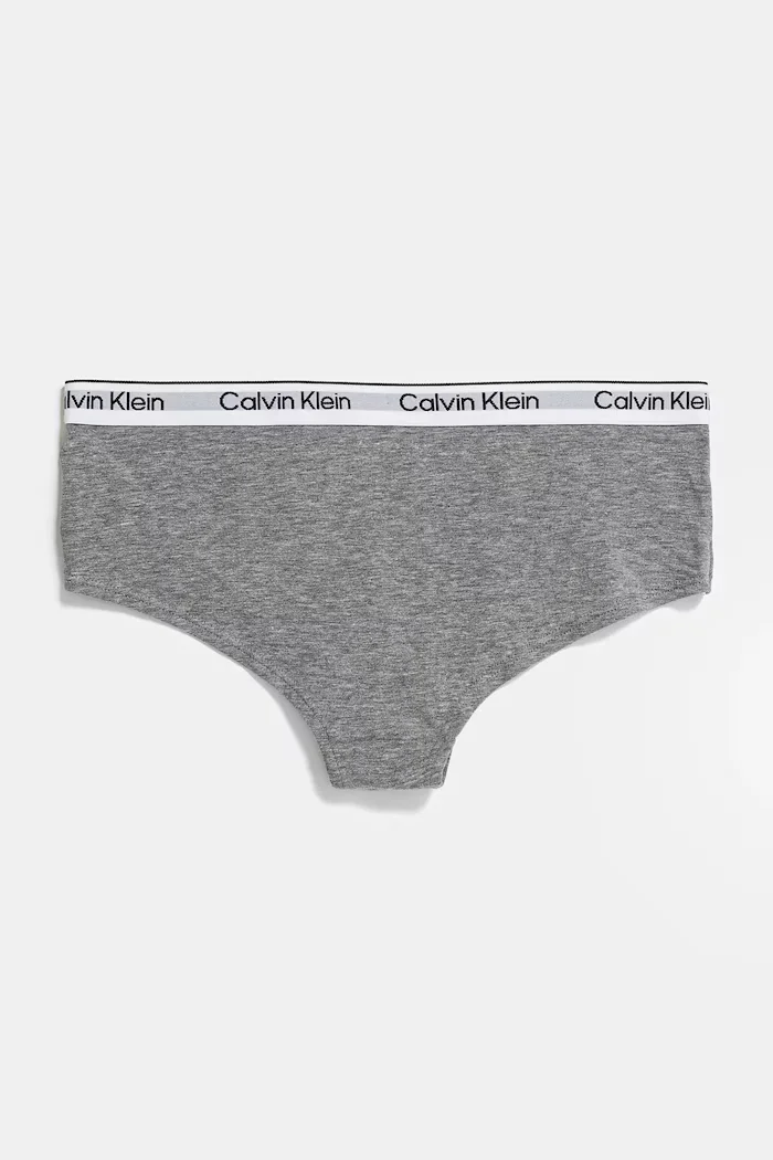 Calvin Klein Underwear Детски бикини (2 чифта) в сиво G80G800727