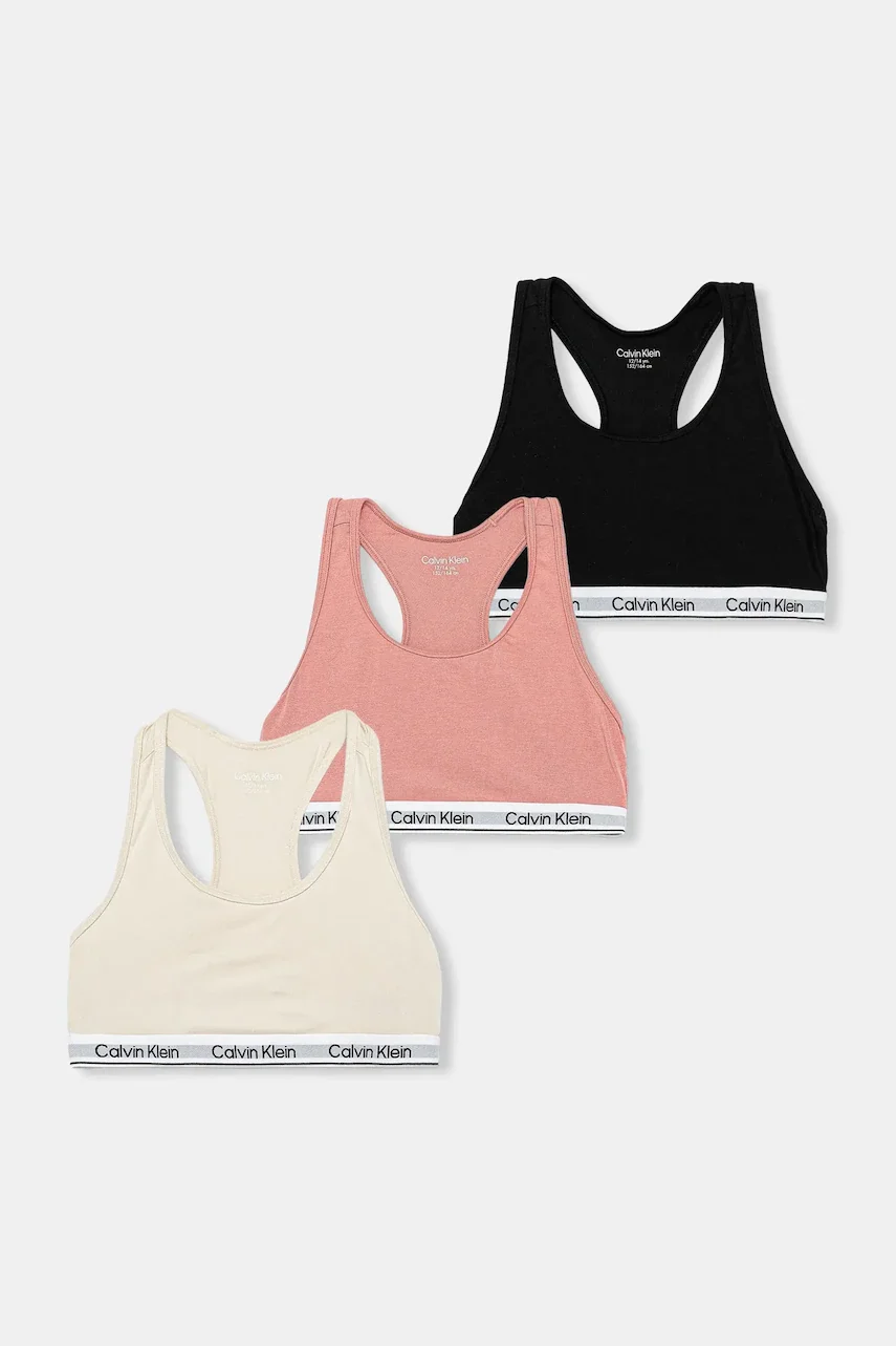 Calvin Klein Underwear Детски спортен сутиен (3 броя)