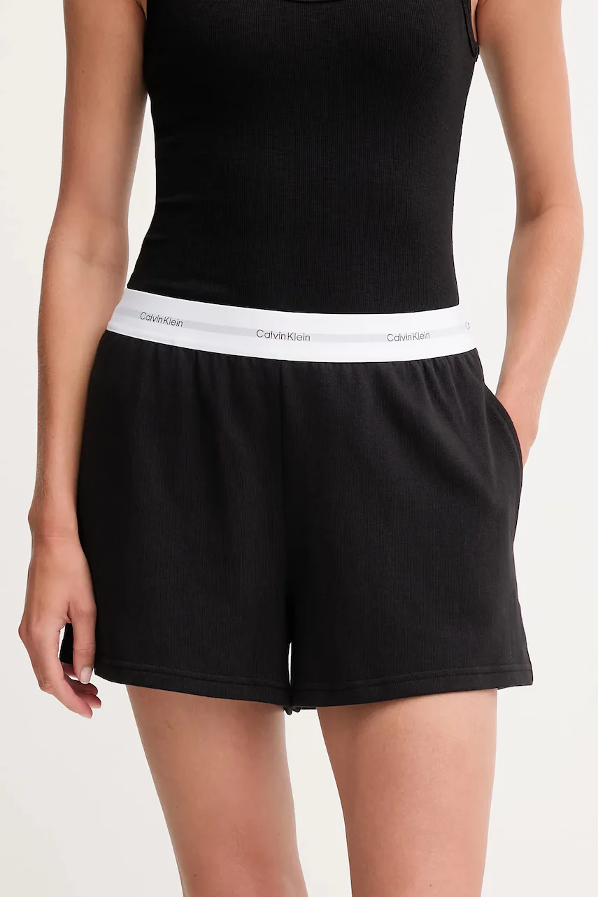 Calvin Klein Underwear Домашен къс панталон от памук