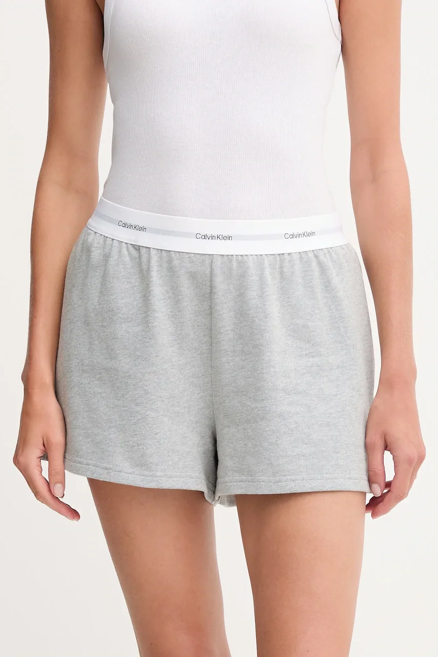 Calvin Klein Underwear Домашен къс панталон от памук