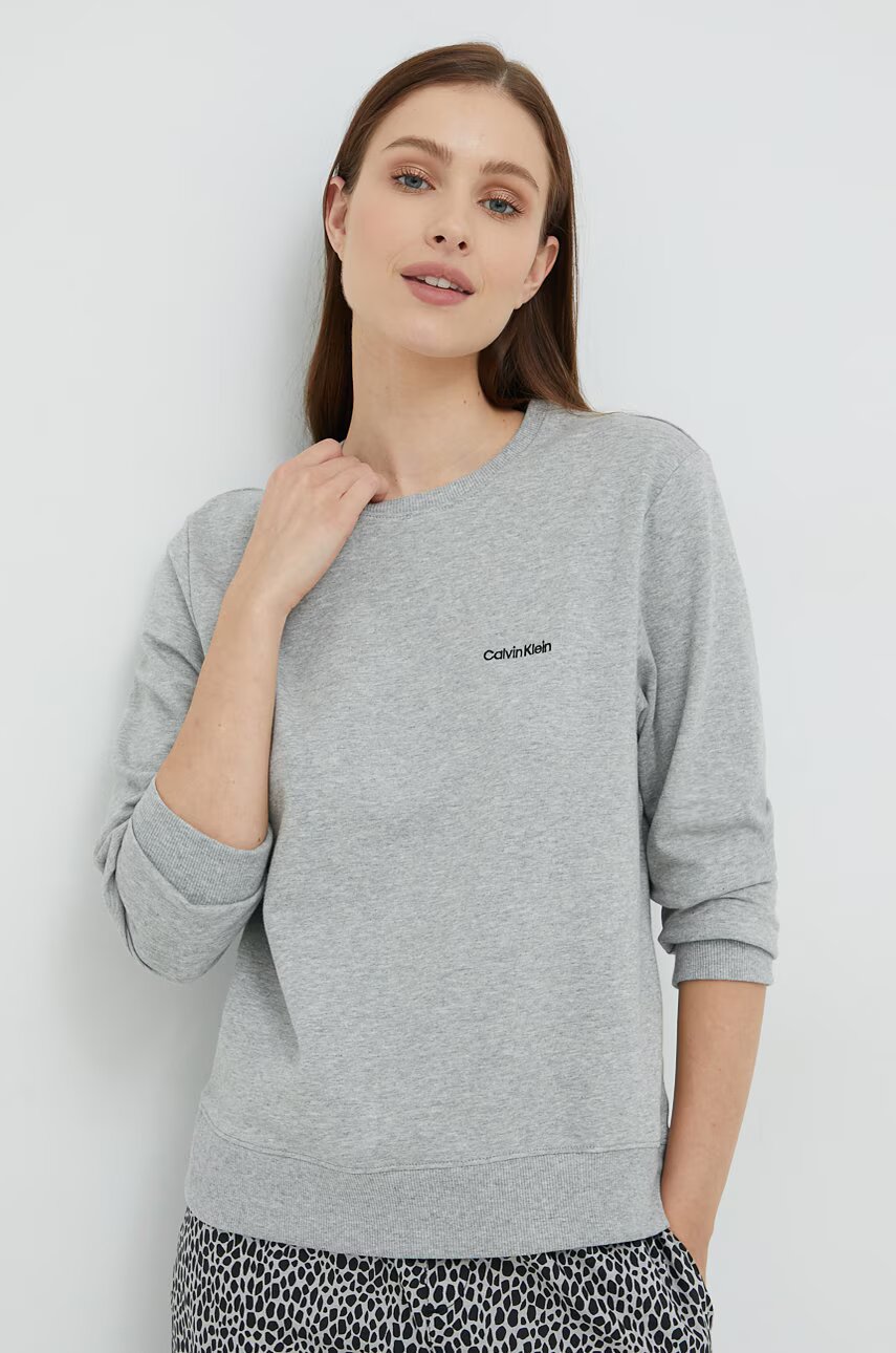 Calvin Klein Underwear Домашна блуза с дълги ръкави