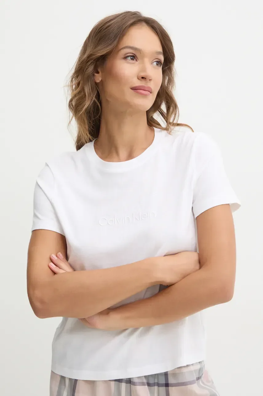 Calvin Klein Underwear Домашна тениска от памук