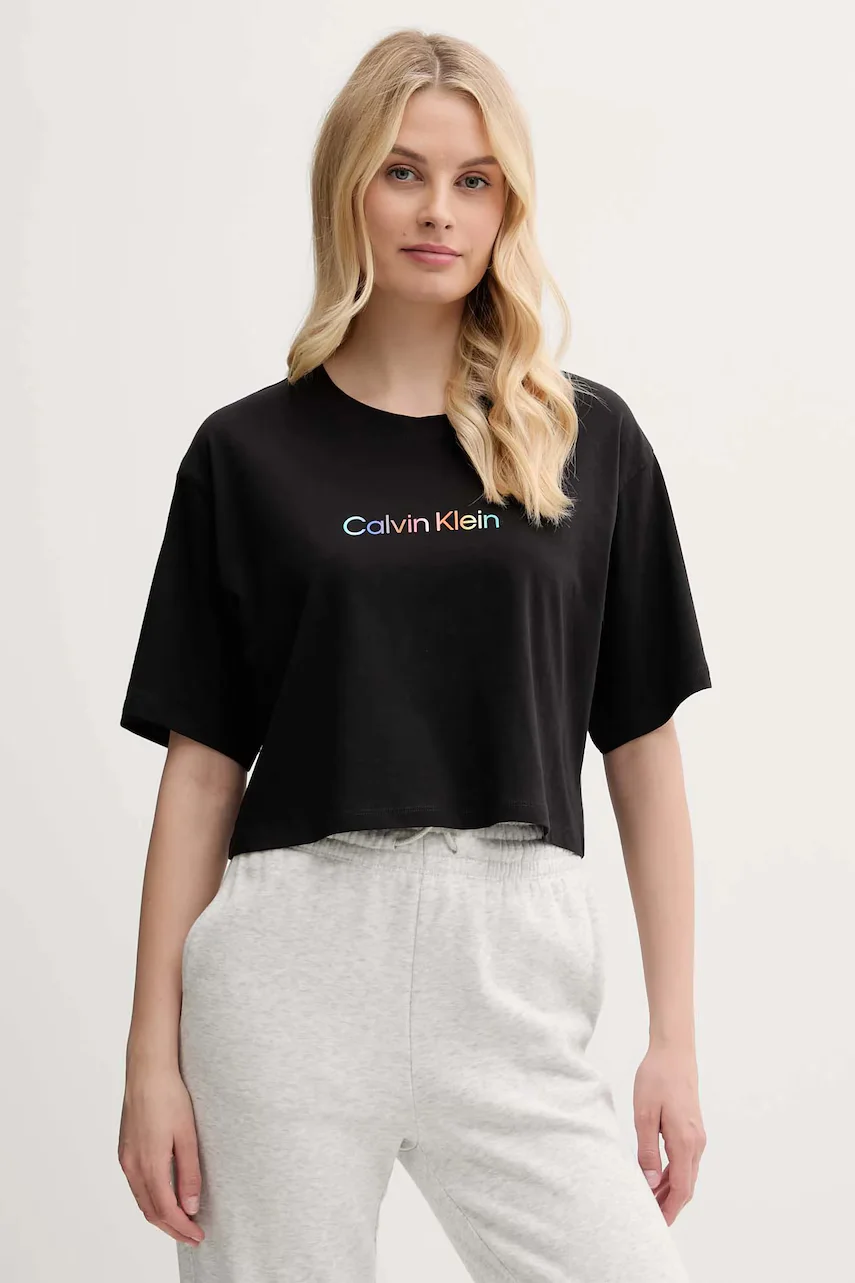 Calvin Klein Underwear Домашна тениска от памук