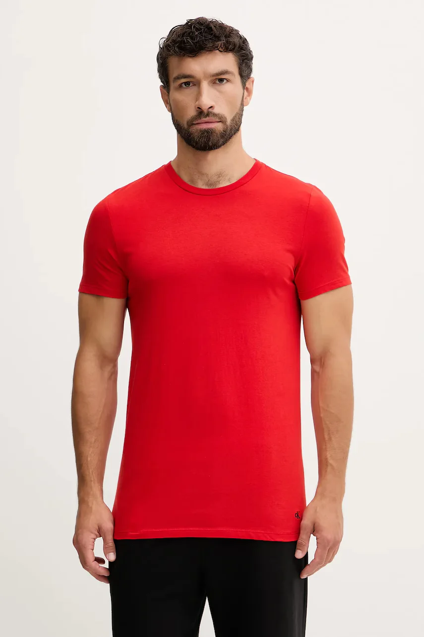 Calvin Klein Underwear Домашна тениска от памук (3 броя)