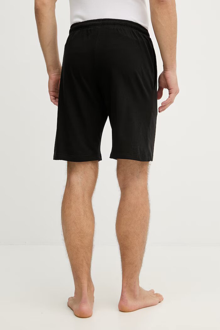 Calvin Klein Underwear късо долнище на пижама мъжко черно LV00NM2973