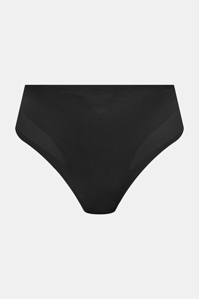 Calvin Klein Underwear Оформящи прашки в черно LV00QF8165