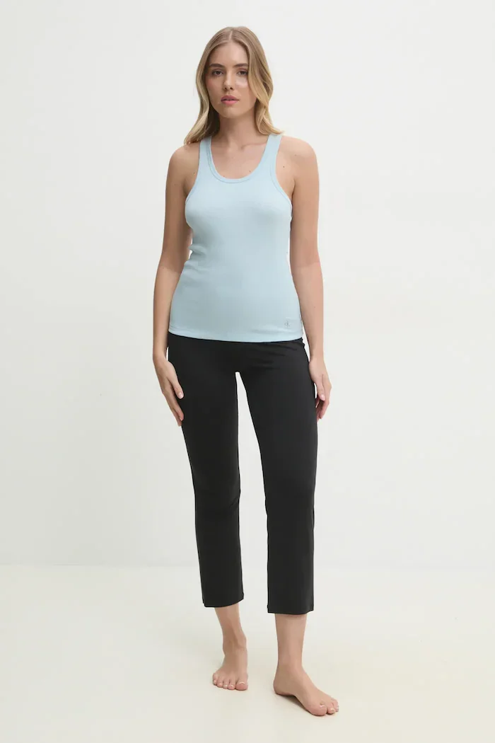 Calvin Klein Underwear Памучен топ (3 броя) в сиво LV00QS7493
