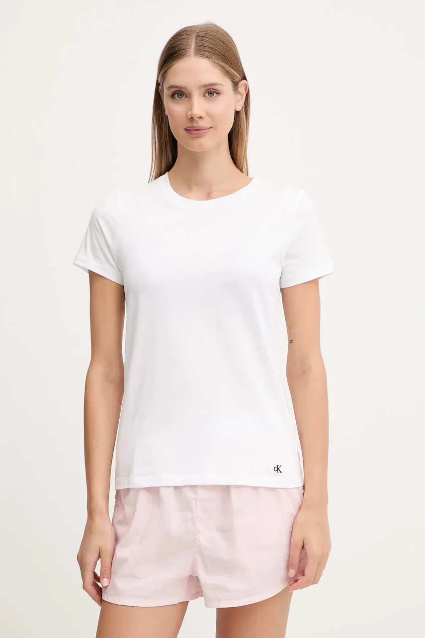 Calvin Klein Underwear Памучна тениска (3 броя)