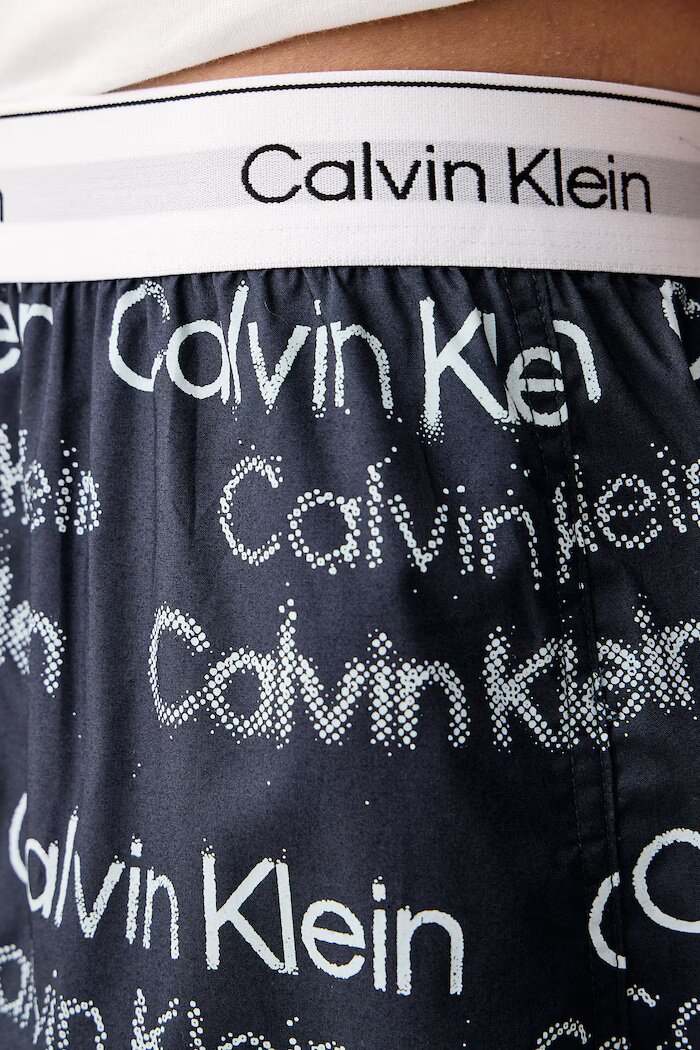 Calvin Klein Underwear пижама мъжка от памук бяла LV00NM2906