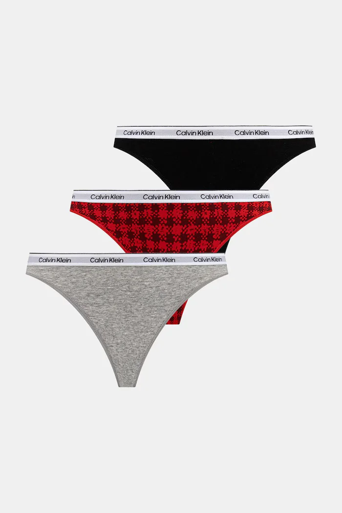 Calvin Klein Underwear Прашки (3 броя) в бяло 000QD5209E