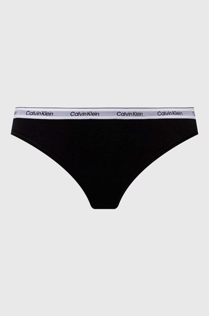 Calvin Klein Underwear Прашки (3 чифта) в черно 000QD5209E