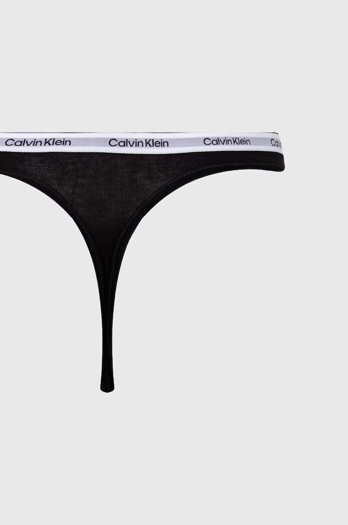 Calvin Klein Underwear Прашки (3 чифта) в черно 000QD5209E