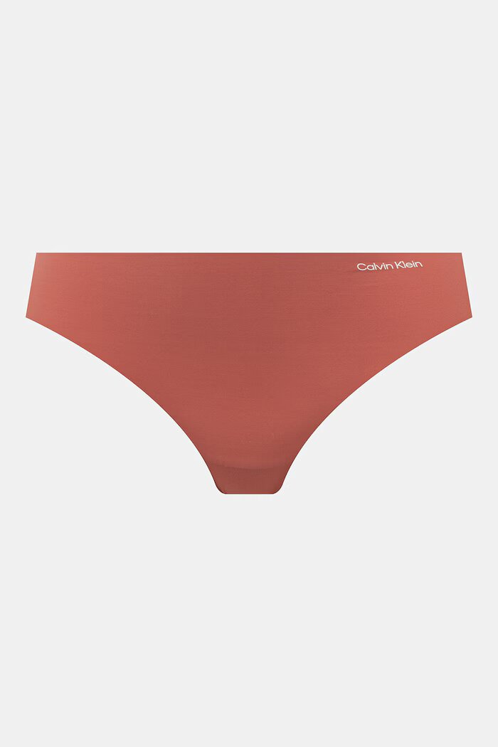 Calvin Klein Underwear прашки дамски 3 броя кафяви 000QD3558E