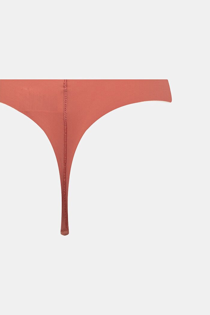 Calvin Klein Underwear прашки дамски 3 броя кафяви 000QD3558E