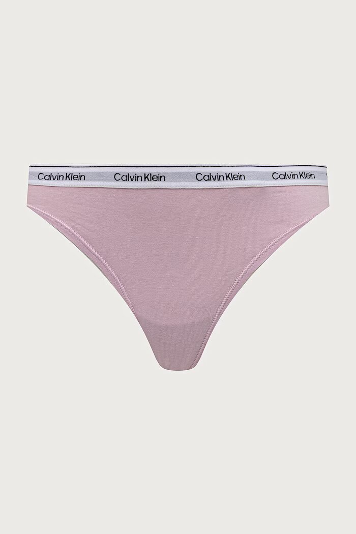 Calvin Klein Underwear прашки дамски 5 броя розови LV00QD5221