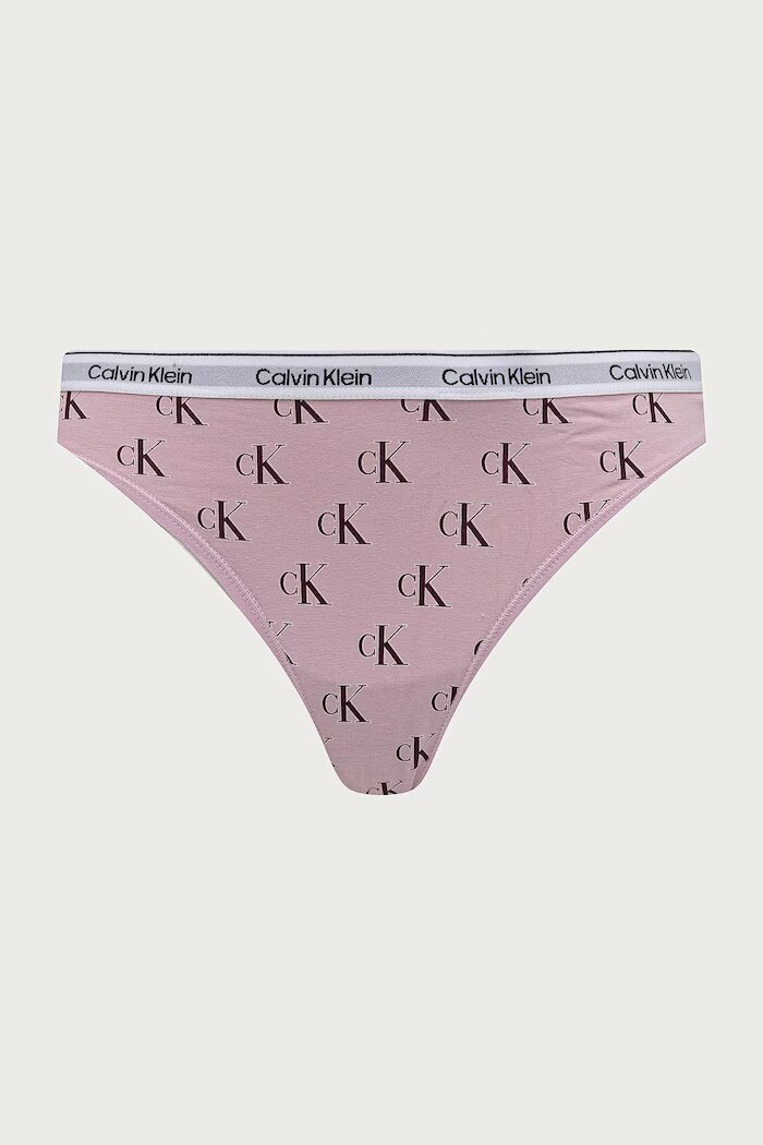 Calvin Klein Underwear прашки дамски 5 броя розови LV00QD5221
