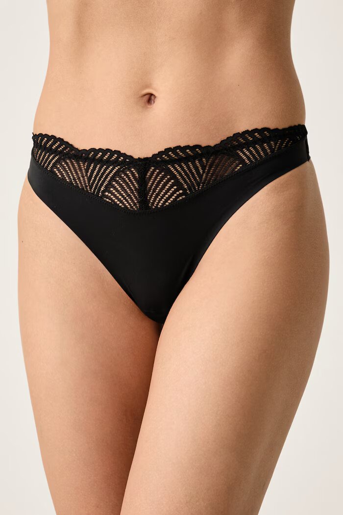 Calvin Klein Underwear прашки дамски черни LV00QF8968