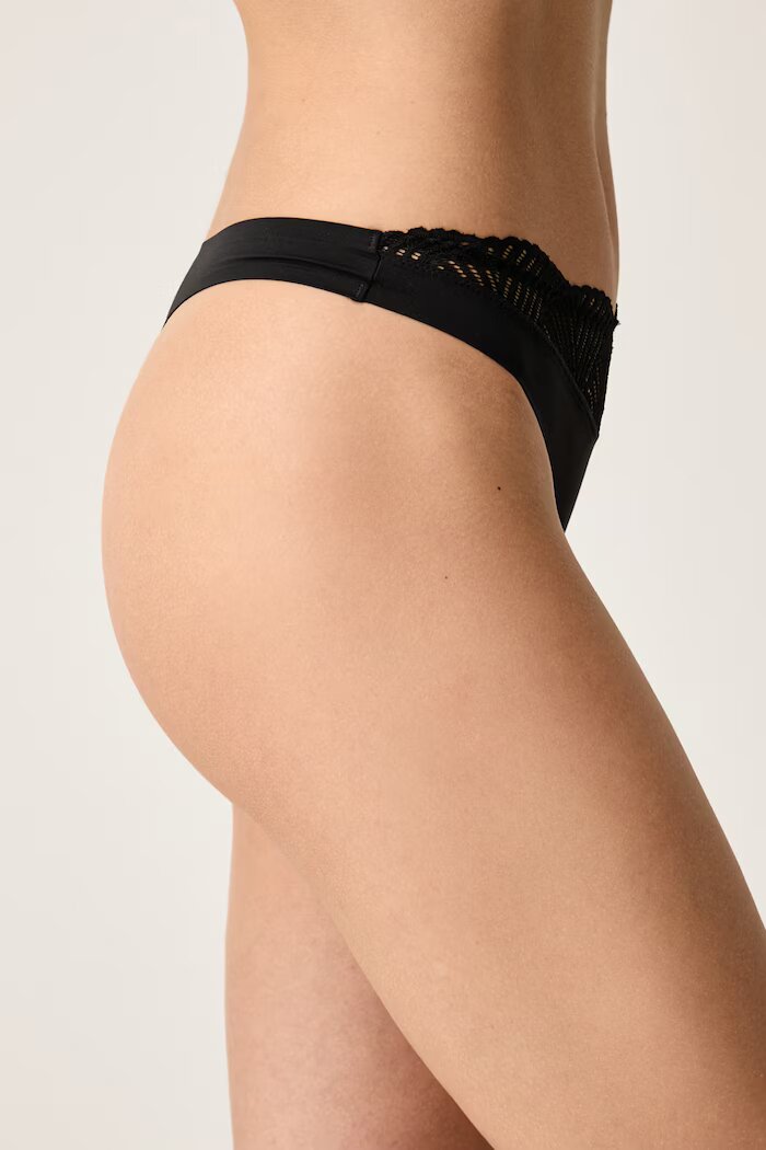 Calvin Klein Underwear прашки дамски черни LV00QF8968