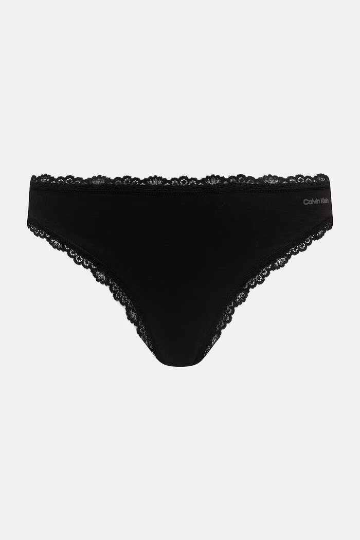 Calvin Klein Underwear прашки дамски от памук с еластан 2 броя сиви LV00QF9126