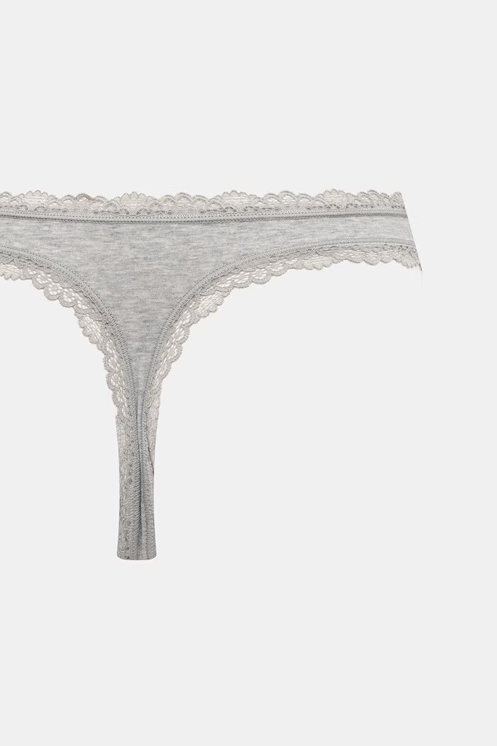 Calvin Klein Underwear прашки дамски от памук с еластан 2 броя сиви LV00QF9126