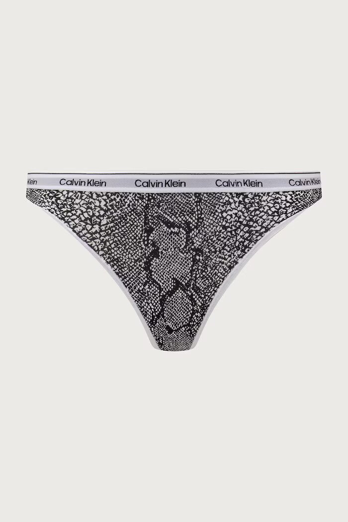 Calvin Klein Underwear прашки дамски от памук с еластан 3 броя сиви LV00QD5209
