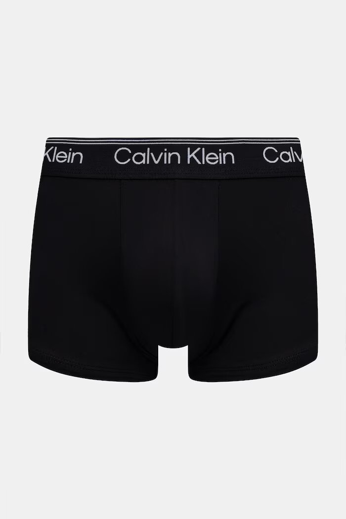 Calvin Klein Underwear прилепнали боксерки мъжки 3 броя черни LV00NB4409