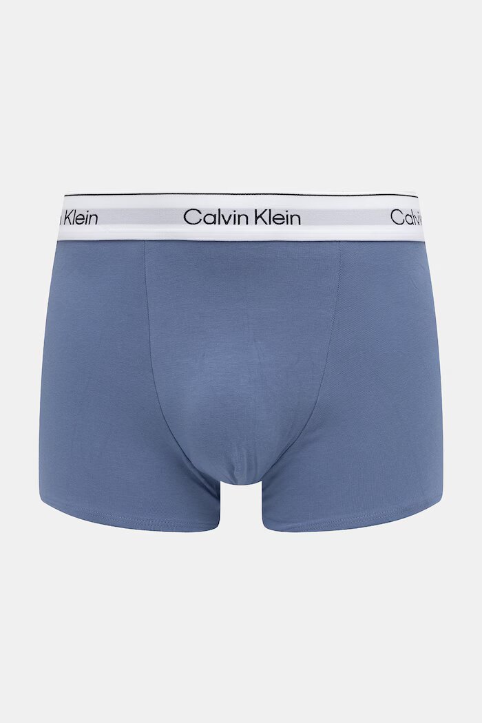 Calvin Klein Underwear прилепнали боксерки мъжки 3 броя сиви LV00NB4286