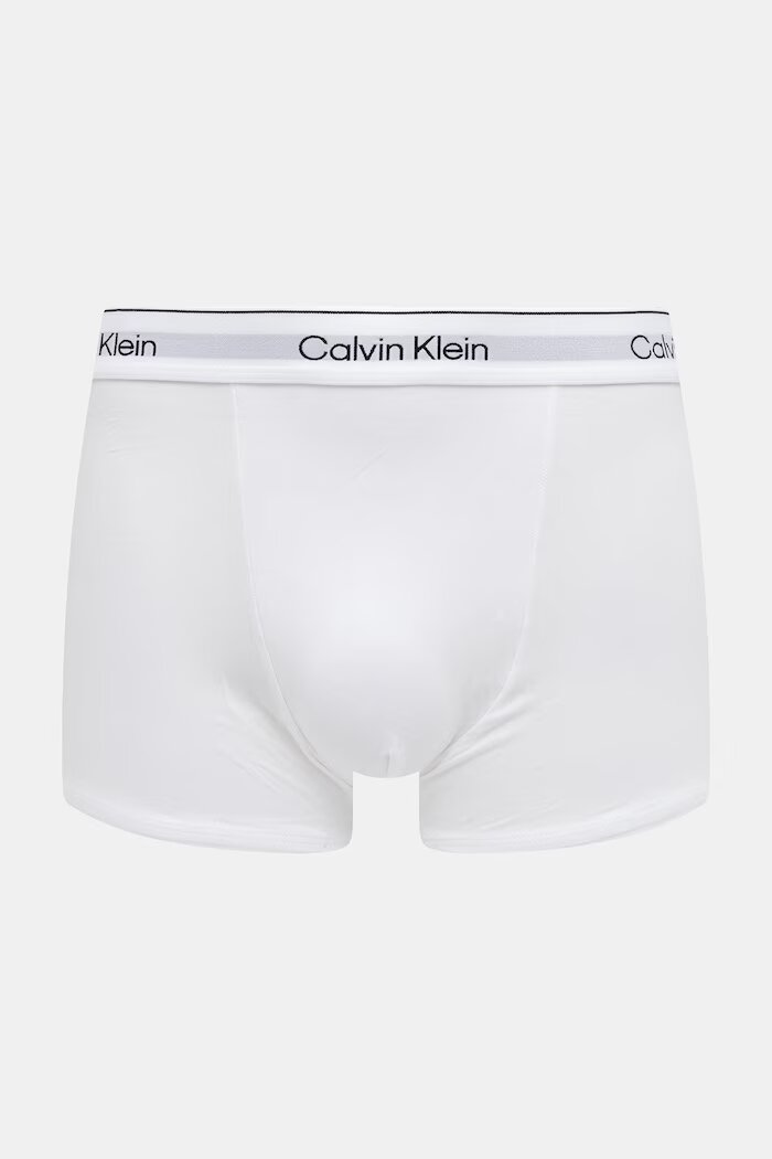Calvin Klein Underwear прилепнали боксерки мъжки 3 броя сиви LV00NB4286