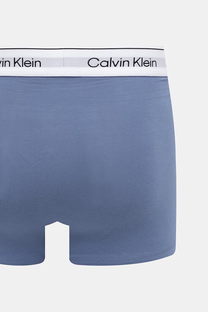Calvin Klein Underwear прилепнали боксерки мъжки 3 броя сиви LV00NB4286