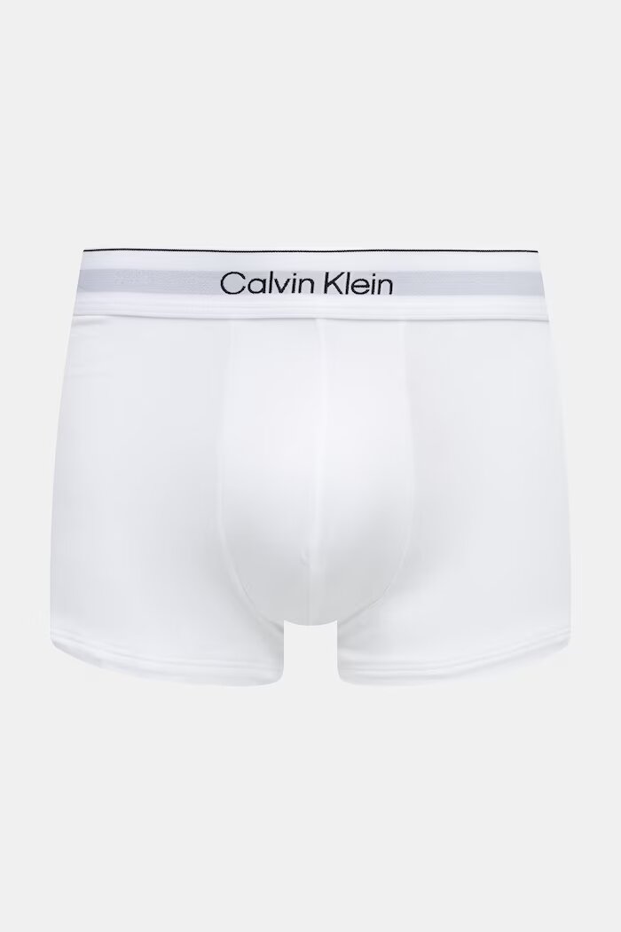 Calvin Klein Underwear прилепнали боксерки мъжки 3 броя сиви LV00NB4389