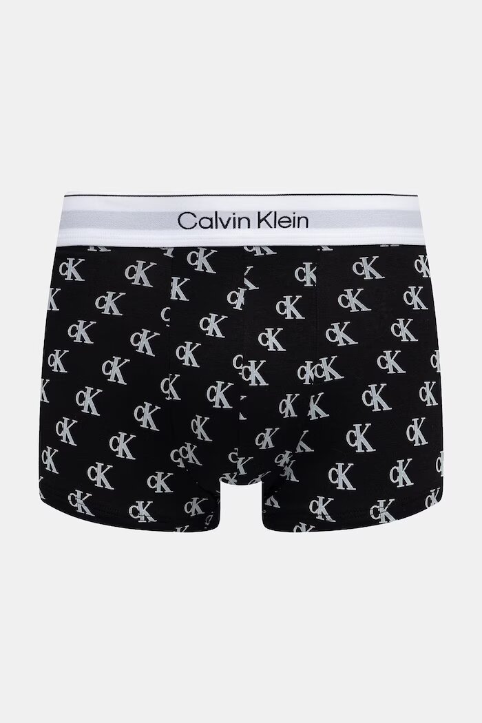 Calvin Klein Underwear прилепнали боксерки мъжки 3 броя сиви LV00NB4389