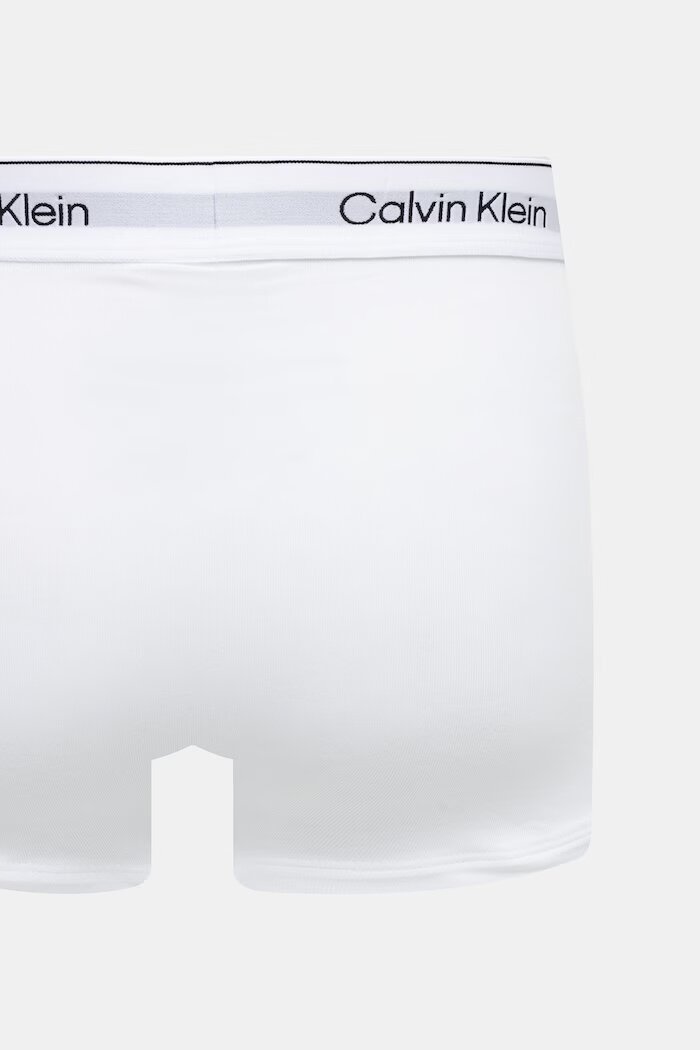 Calvin Klein Underwear прилепнали боксерки мъжки 3 броя сиви LV00NB4389