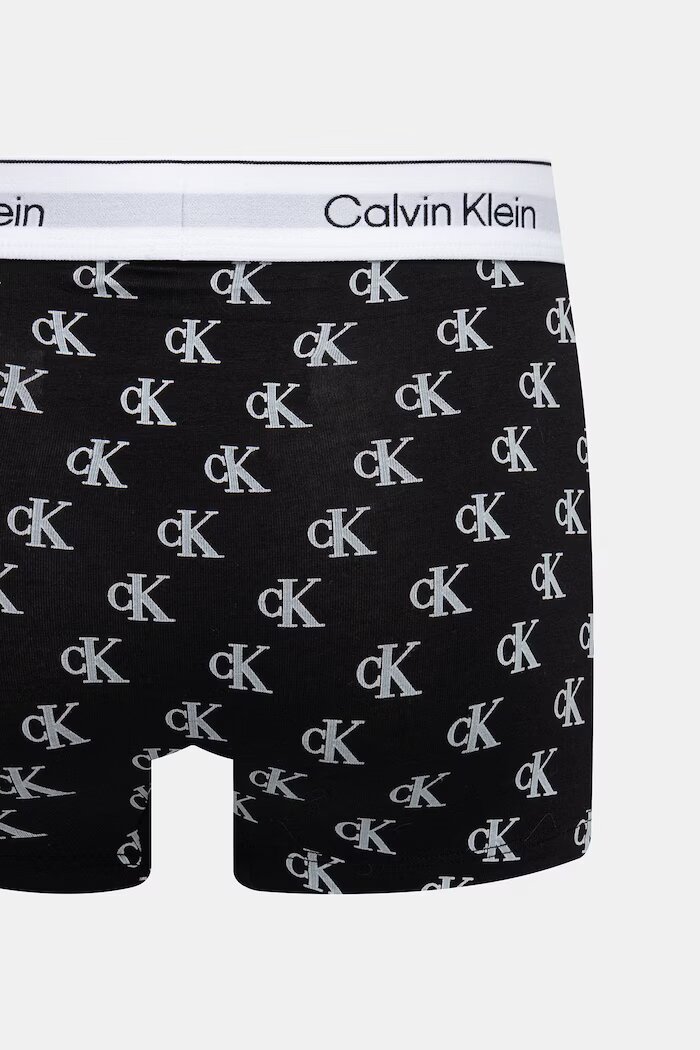 Calvin Klein Underwear прилепнали боксерки мъжки 3 броя сиви LV00NB4389