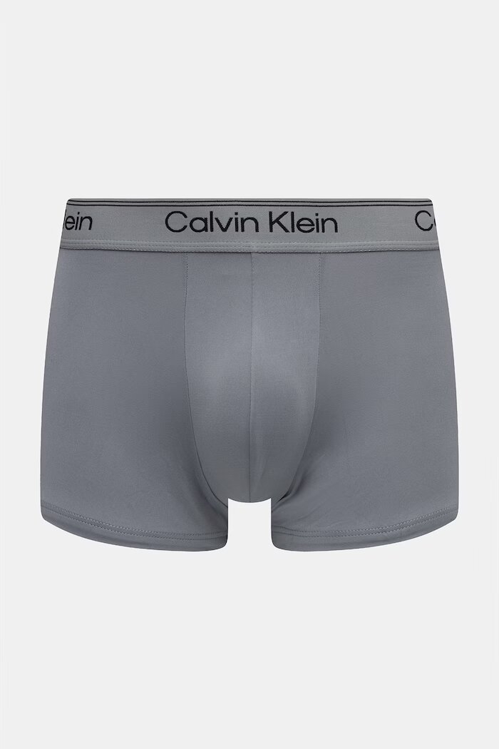 Calvin Klein Underwear прилепнали боксерки мъжки 3 броя тъмносини LV00NB4409