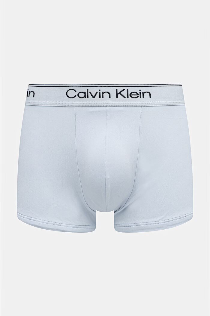 Calvin Klein Underwear прилепнали боксерки мъжки 3 броя тъмносини LV00NB4409