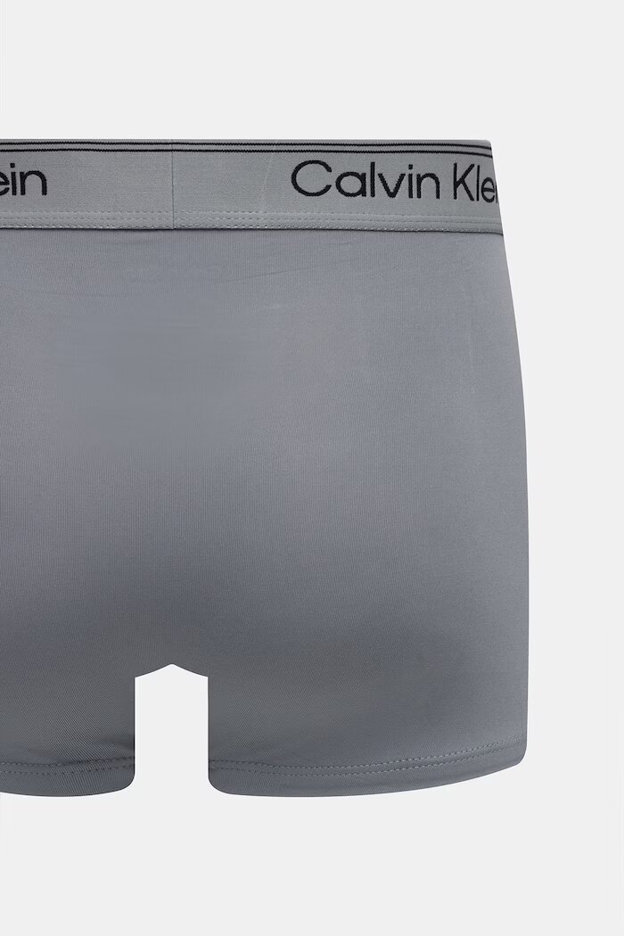 Calvin Klein Underwear прилепнали боксерки мъжки 3 броя тъмносини LV00NB4409
