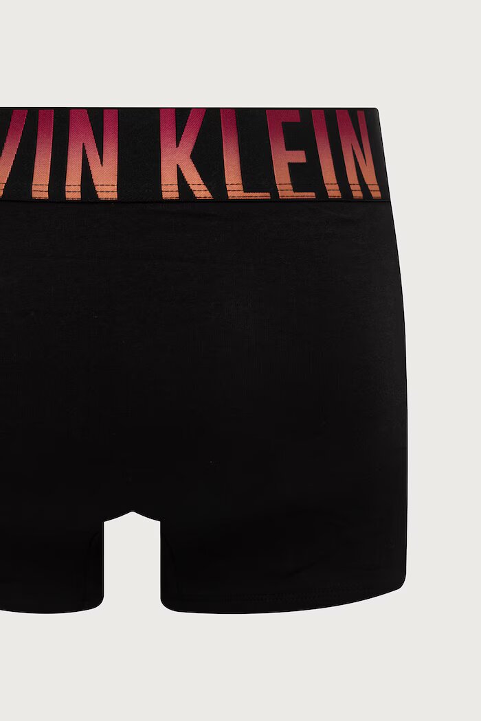 Calvin Klein Underwear прилепнали боксерки мъжки от памук с еластан 3 броя черни LV00NB4626